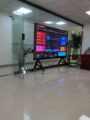 Передвижным дисплей дисплея ТВ СИД 1.875mm 2.5mm умным приведенный конференц-залом
